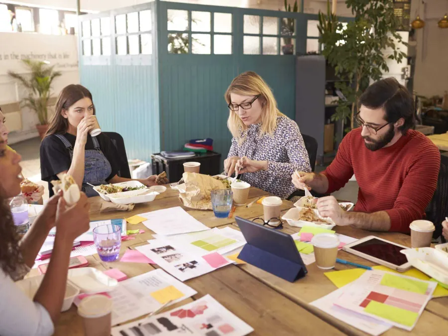 Healthy morning tea ideas for the workplace