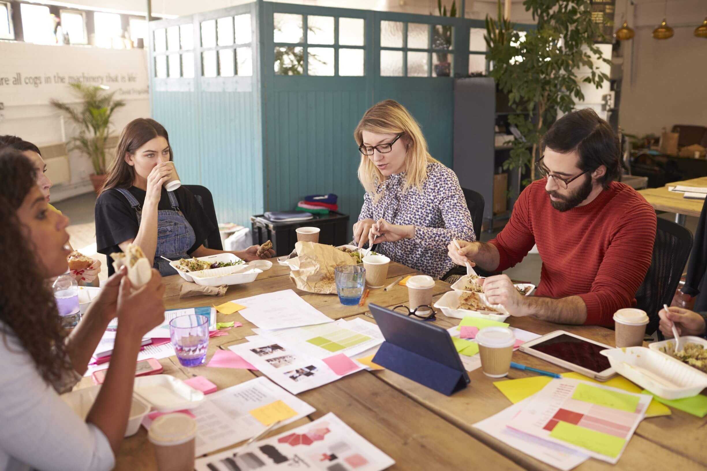 Healthy morning tea ideas for the workplace